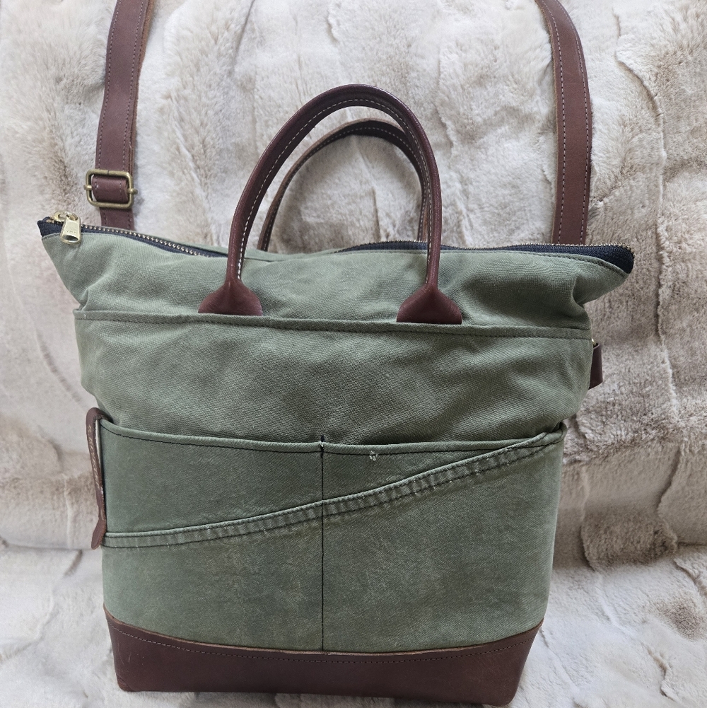R.Riveter green OTTO bag